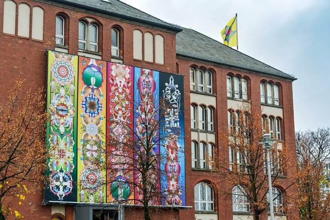 Charité Hospital Walking Tour: Exploring Berlin’s Medical History - Humboldthafen canal stories at Design Offices Berlin: escape attempts and hospital life across eras
