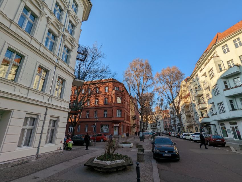 Charlottenburg: 2-Hour City Walking Tour - From medieval nucleus to 18th-century urban planning in one route