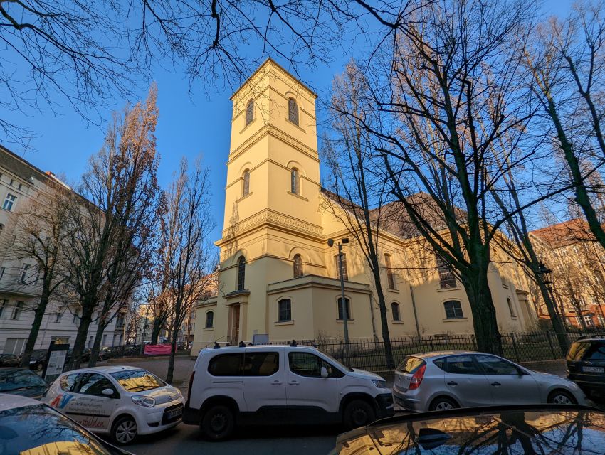 Charlottenburg: 2-Hour City Walking Tour - Housing and schoolhouses from 1786: the lesson is what survives