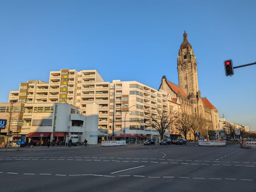 Charlottenburg: 2-Hour City Walking Tour - Charlottenburg Palace and the Stüler dome-topped buildings to finish strong