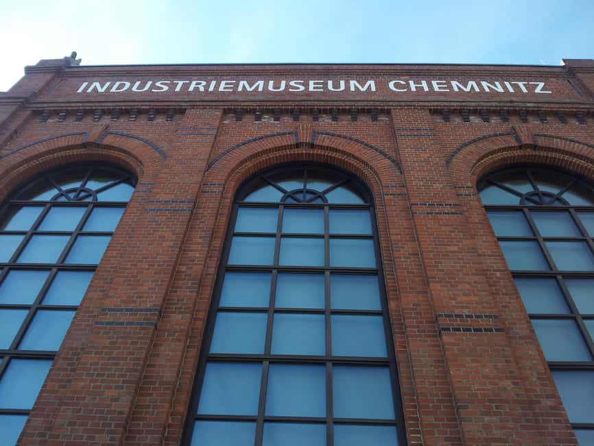 Chemnitz city tour - Getting started in Chemnitz’s center, the easy way