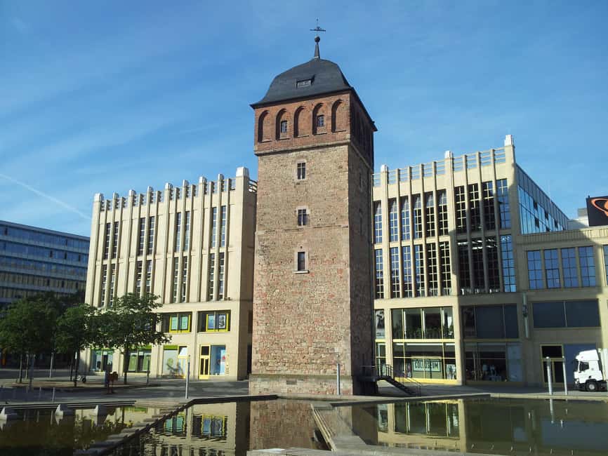 Chemnitz city tour - The industrial story between Zwickauer Straße and Annaberger Straße