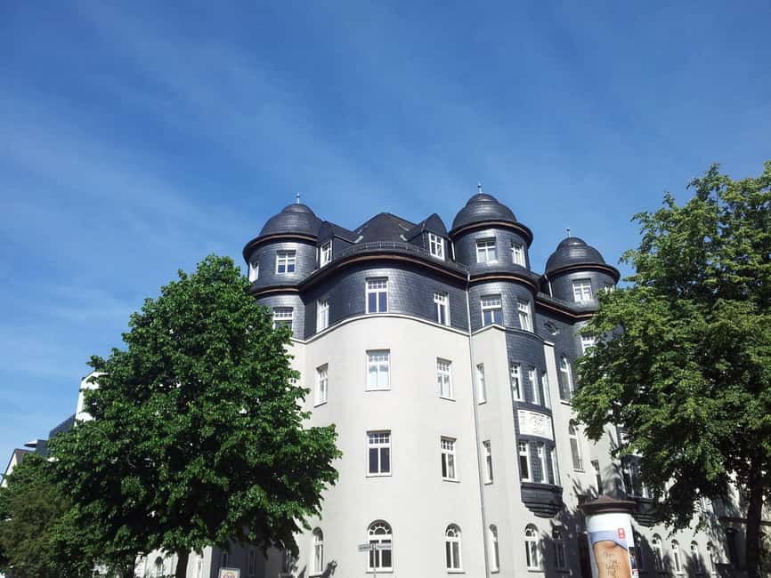 Chemnitz city tour - Kaßberg and the Gründerzeit district, growth you can see