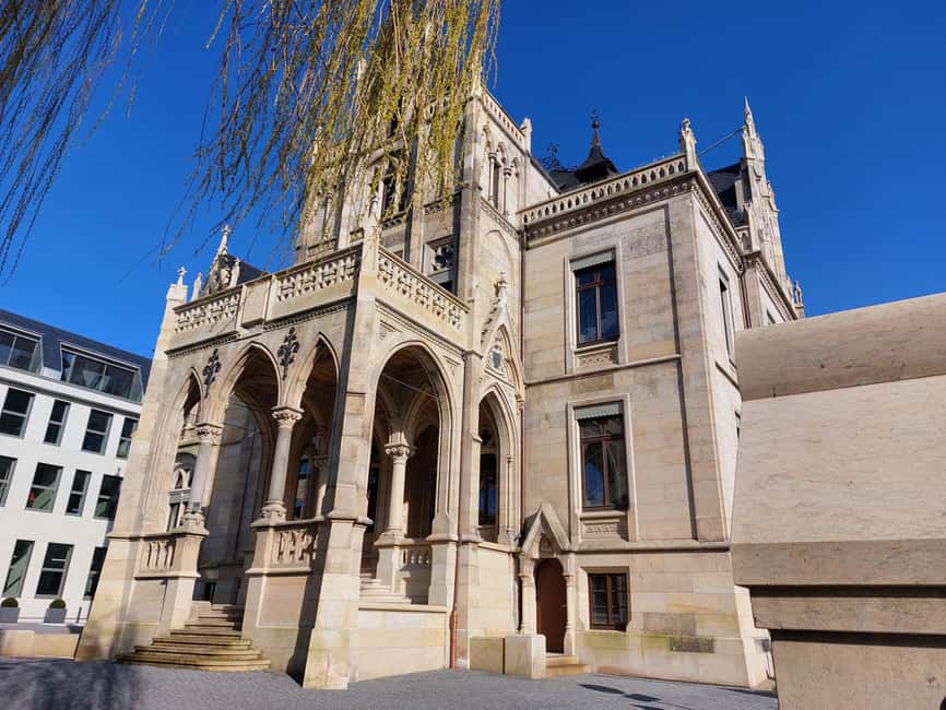 Chemnitz city tour - Price and value: $188 per group up to 8