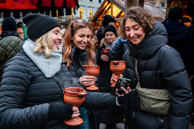 Christmas Markets Food Tour in Munich - First Stop: Radius Tours on Dachauer Strasse, meet the guide and taste Christmas