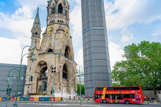 City Sightseeing Berlin Hop-On Hop-Off Bus Tour - Two routes, one ticket style: how to choose your Berlin plan