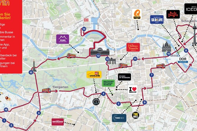 City Sightseeing Berlin Hop-On Hop-Off Bus Tour - Price and value: what you get for your money