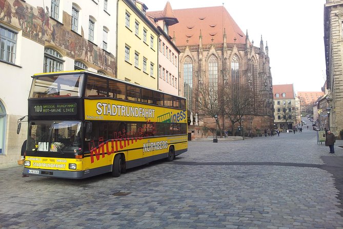 City tour of Nuremberg - Documentation Center and the Nazi Party Rally Grounds: plan time, not just photos