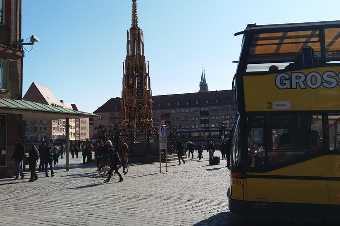City tour of Nuremberg - Price and value: what $27.03 buys you in real sightseeing time