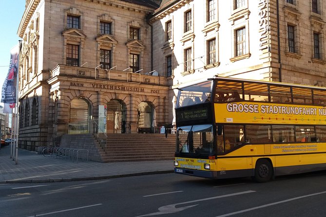 City tour of Nuremberg - How long is enough: 2 hours works, but flexibility helps