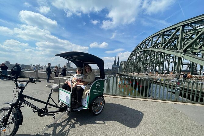City Tour per Rikscha in Cologne - Key highlights to know before you go