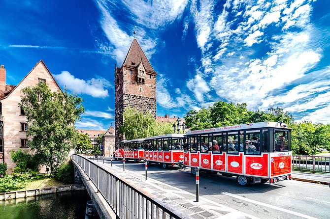 City tour through Nuremberg with the Bimmelbahn - What the Tour Covers, and What It Leaves for Later