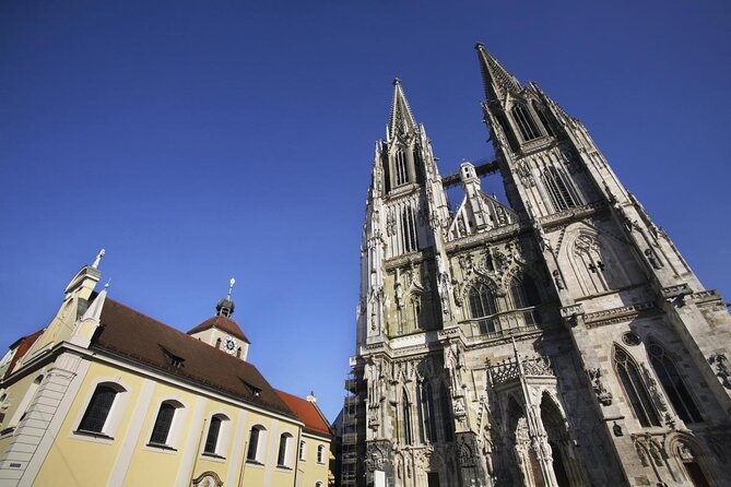 City tour through Regensburg with the little train - Key highlights at a glance