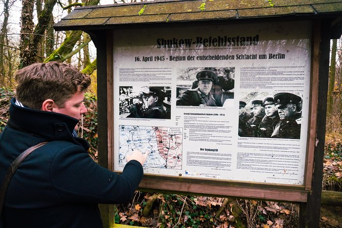 Clash of Titans: Battle for Seelow Heights WW2 tour - Jahnsfelde sports field: the red cross attack and the last stand at the heights