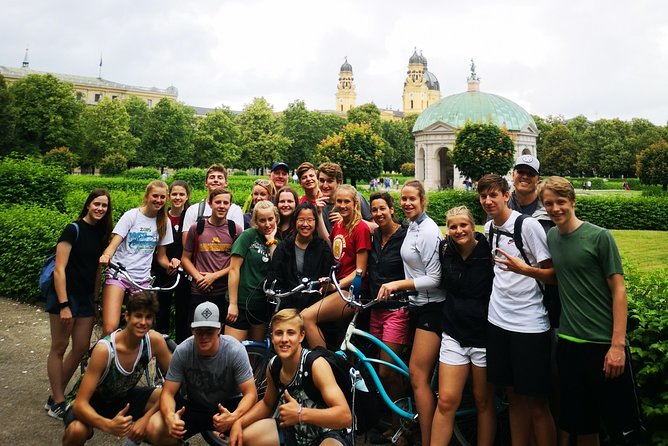 Classic Mike's Bike Tour daily @ 11.30 incl Beer Garden & Surfers - Rolling out from Marienplatz and getting your Munich bearings fast