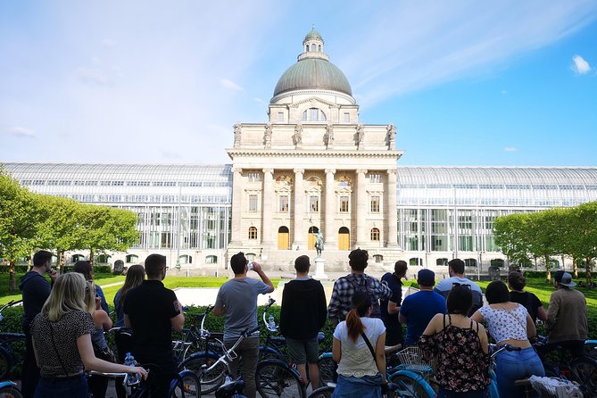 Classic Mike's Bike Tour daily @ 11.30 incl Beer Garden & Surfers - Platzl and Hofgarten: the beer streets meet the formal state buildings