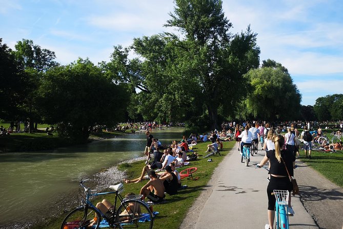 Classic Mike's Bike Tour daily @ 11.30 incl Beer Garden & Surfers - The Residenz Courtyards ride-through, then Max-Joseph-Platz history