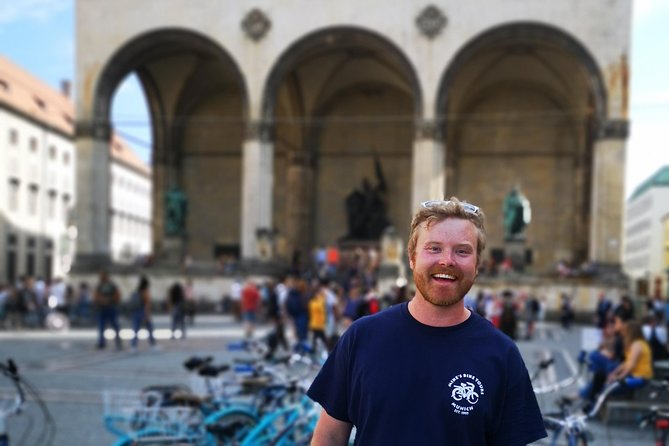 Classic Mike's Bike Tour daily @ 11.30 incl Beer Garden & Surfers - Chinese Tower beer garden lunch stop, and how to handle food timing