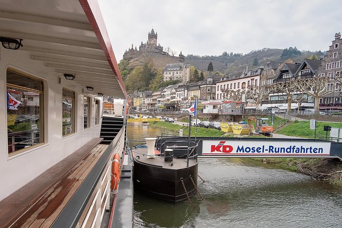 Cochem 1-Hour Sightseeing Cruise - Deck comfort tips for an open air view