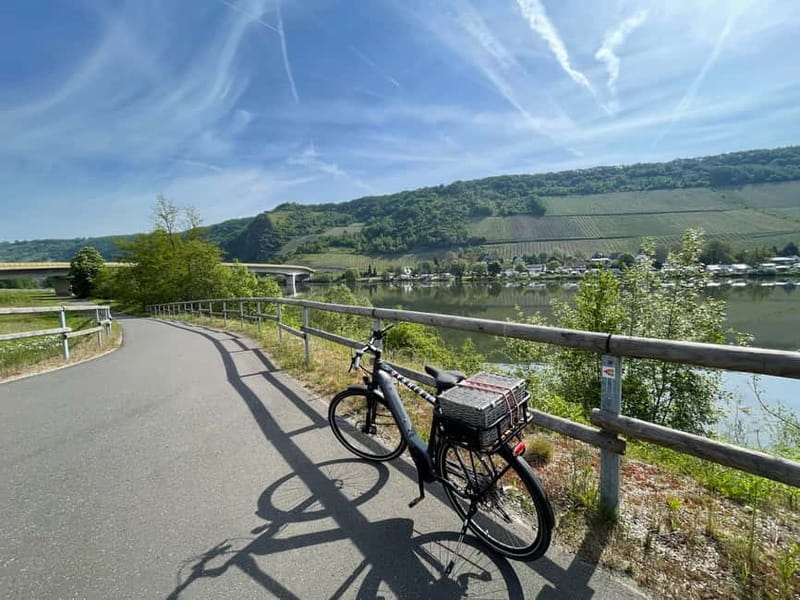 Cochem: Bike and Boat Tour with Picnic and Wine Tasting - How the day runs: bike pickup, Moselle ride, then ship back to Cochem