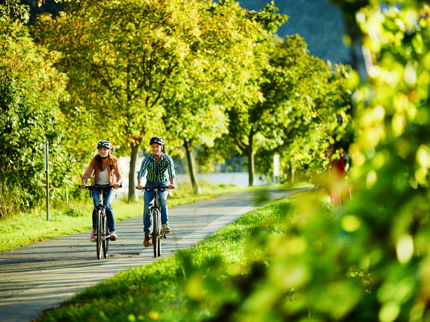 Cochem: Bike and Boat Tour with Picnic and Wine Tasting - Practical stuff: what to do at the KD Ticket Office and how to avoid common snags