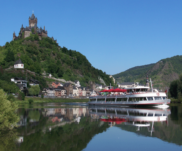 Cochem, Moselle: Castle, boat and wine tour - Reichsburg in the Morning: A Castle Tour That Actually Sets the Scene