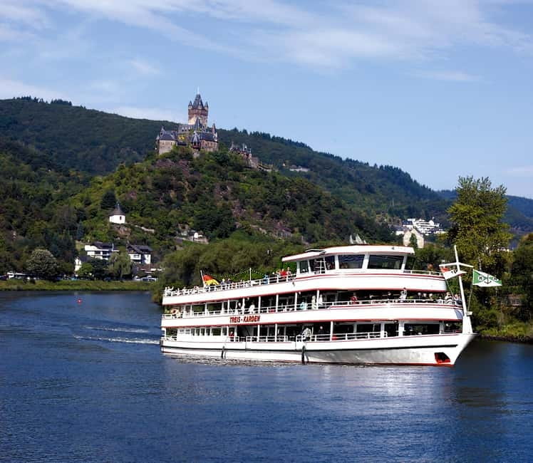 Cochem: Panorama Rundfahrt 1 Stunde, Option Ernst - Key highlights at a glance