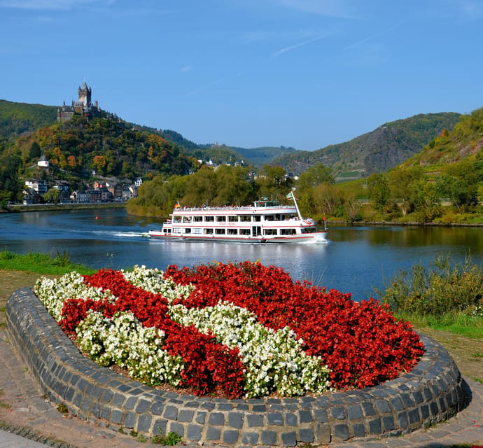 Cochem: Panorama Rundfahrt 1 Stunde, Option Ernst - Timing and Planning: Departure times can matter more than you think