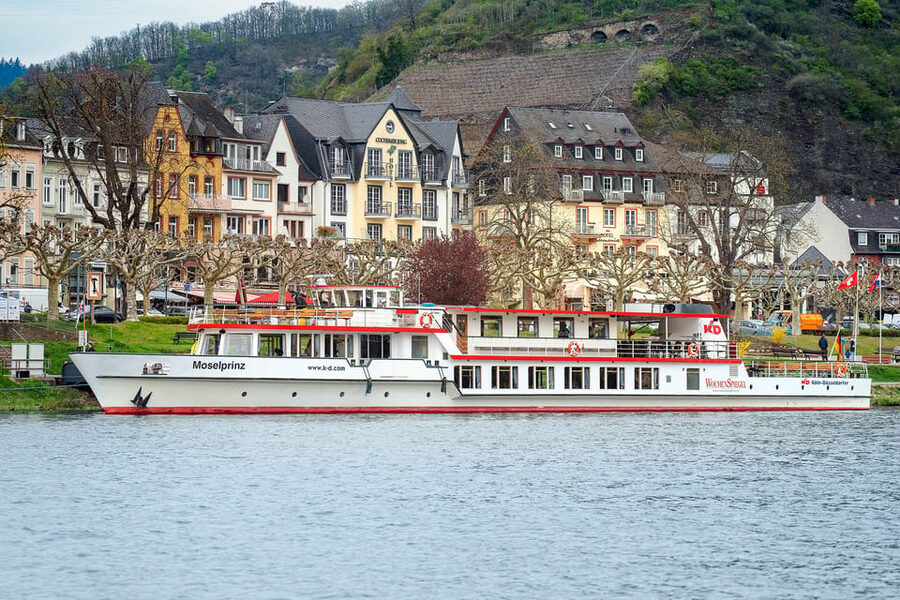 Cochem: Panoramic Cruise on the Moselle River - Moselle Valley scenery: timbered houses, vineyards, and the “moving postcard” effect