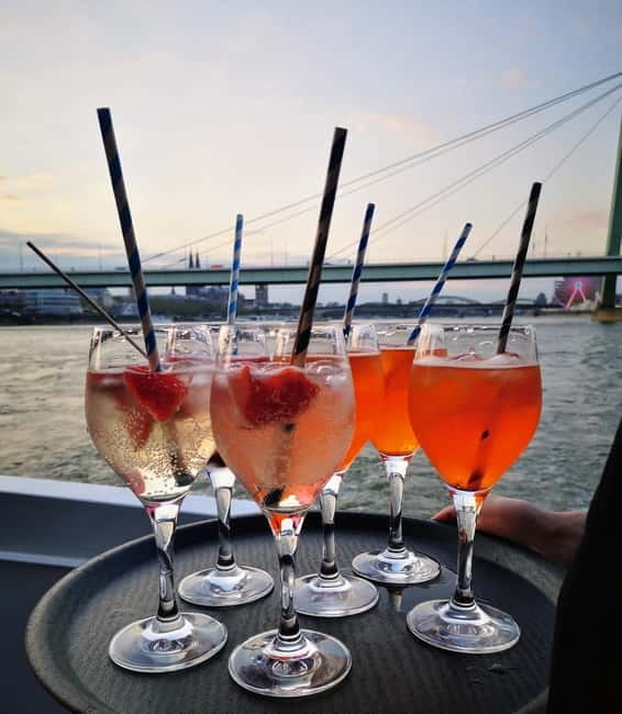 Cologne: 1-hour Rhine Cruise in Cologne - Key things I think are worth your attention