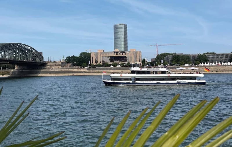 Cologne: 1-hour Rhine Cruise in Cologne - Is it worth $22? How I judge the value