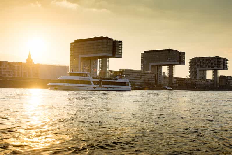 Cologne: 2-Hour Evening Cruise on the Rhine River - Key highlights worth your time