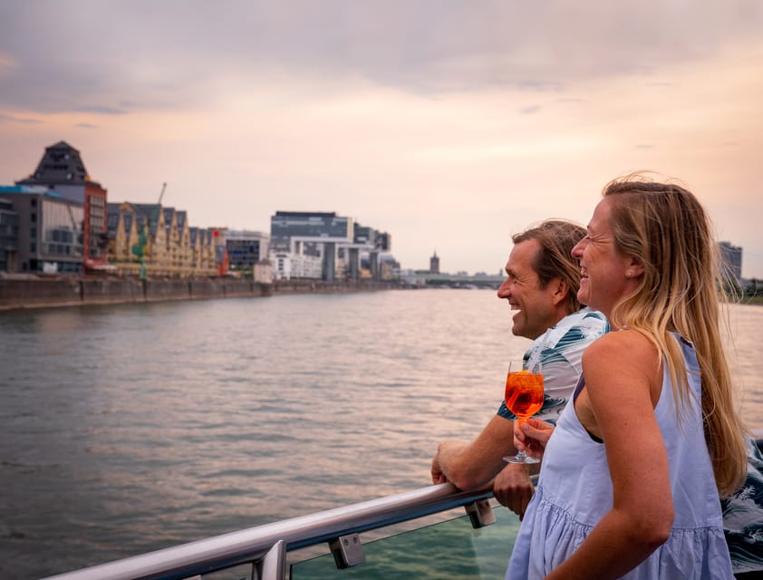 Cologne: 2-Hour Evening Cruise on the Rhine River - Music and on-board vibe, lounge energy with DJ-style tracks