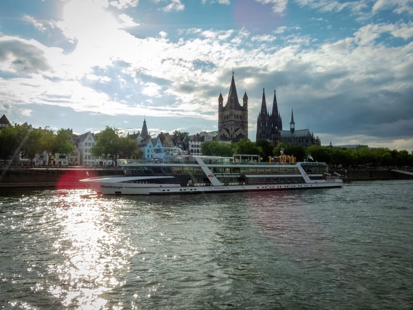 Cologne: 2-Hour Evening Cruise on the Rhine River - Price and value, is $34 a good deal for this Rhine time?