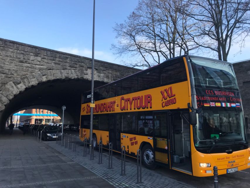Cologne: 24h Hop-On Hop-Off Sightseeing Bus Ticket - Key Things to Know Before You Ride
