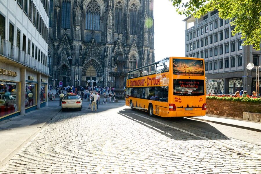 Cologne: 24h Hop-On Hop-Off Sightseeing Bus Ticket - Top Deck vs Lower Deck: Views, Comfort, and Accessibility