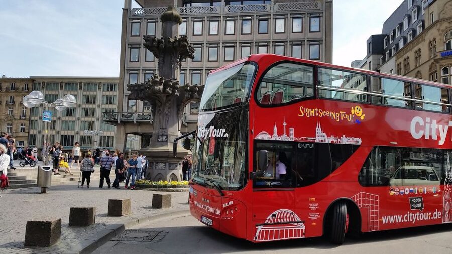 Cologne: 24h Hop-On Hop-Off Sightseeing Bus Ticket - Stop-by-Stop: From Cologne Cathedral to Neumarkt