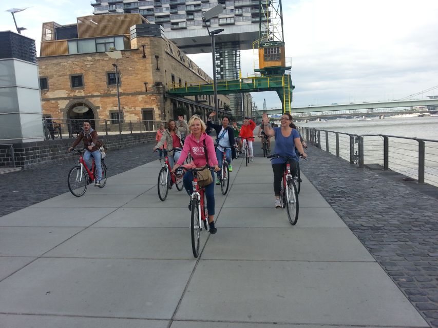 Cologne: 3-Hour Guided Bike Tour - Eigelsteintor to Zoobrücke, Getting Your Skyline Fix Early