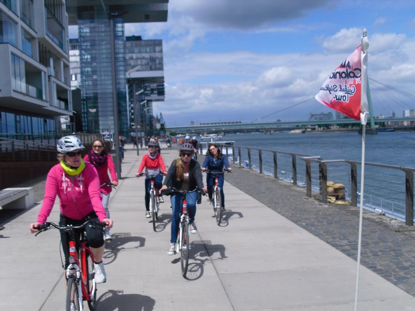 Cologne: 3-Hour Guided Bike Tour - Rheinpark on the Right Bank, A Breather Between Sights