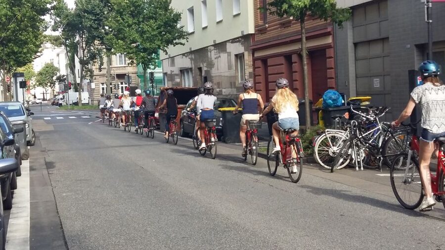 Cologne: 3-Hour Guided Bike Tour - Rhine Along to Rheinauhafen, Where Modern Cologne Looks Cool