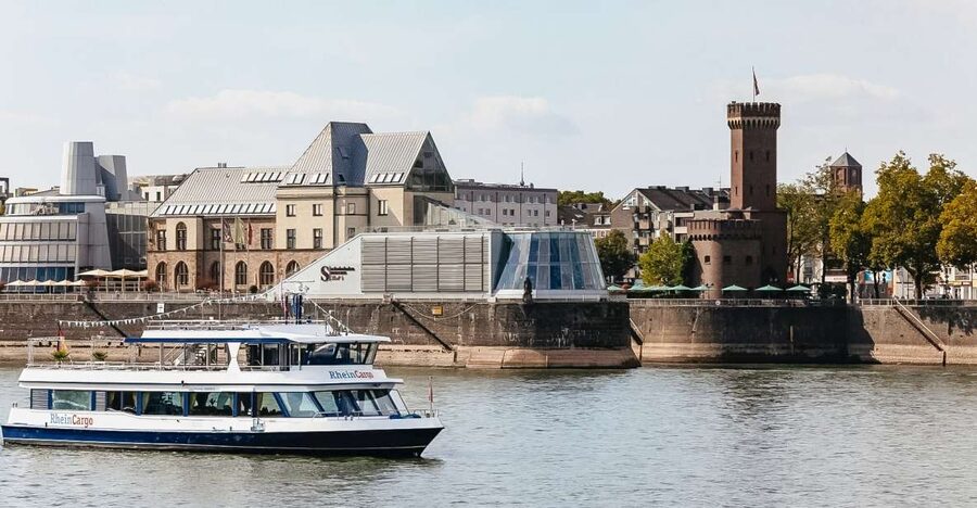 Cologne: 3-Hour Harbor Tour Cruise - Rheinau Harbor: the history you can connect to the waterline