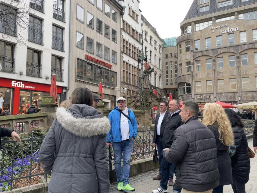 Cologne: 3 Old Town Breweries Guided Walking Tour - The First Brewery Stop at Früh am Dom