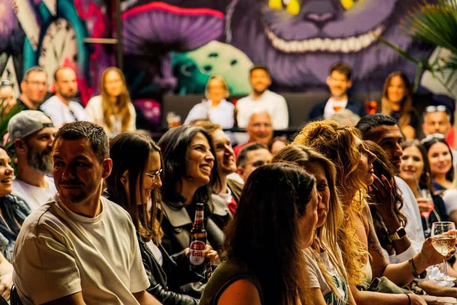 Cologne: Best Stand-up-Comedy with laugh guarantee - Cologne’s Adult Stand-Up Night, Where the Crowd Has a Job