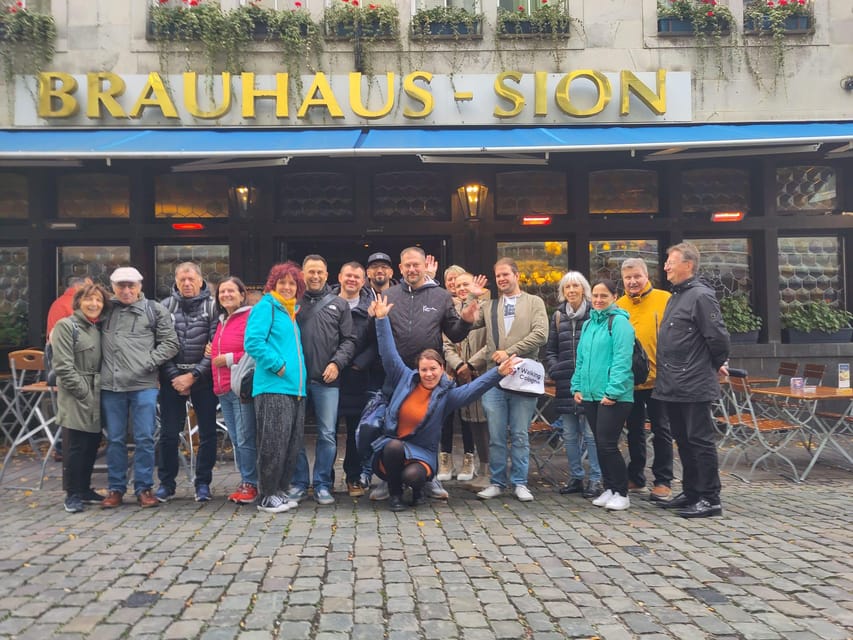 Cologne: Brauerei Tour in the Old Town of Köln - Meeting at the Dom, then getting your bearings the easy way