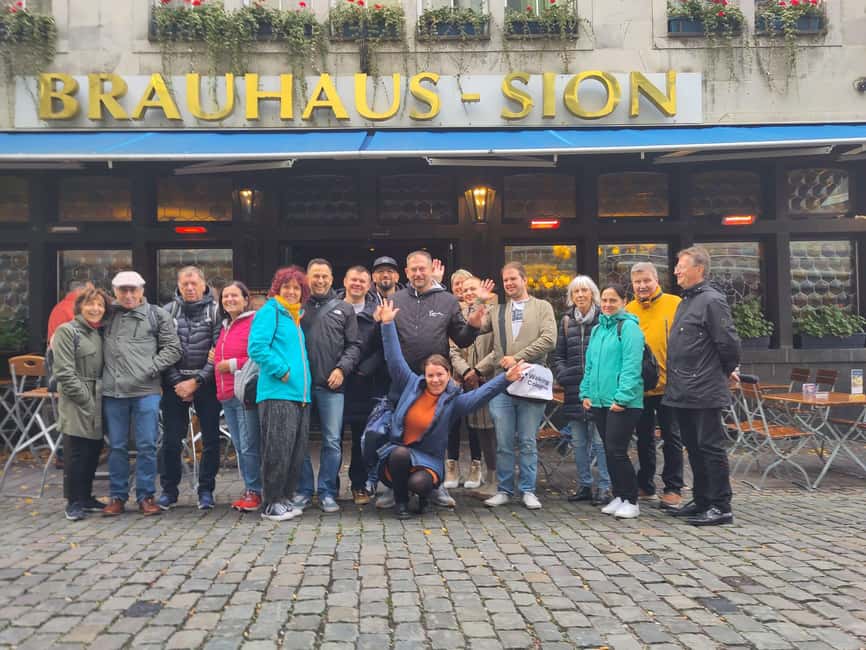 Cologne: Brauerei Tour in the Old Town of Köln - The Dom question: why it’s always under scaffolding