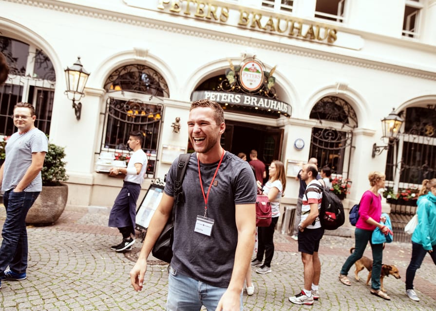 Cologne: Brewery Tour with 3 Kölsch Beer Tastings - Price and value: $32 for three tastings plus a guide