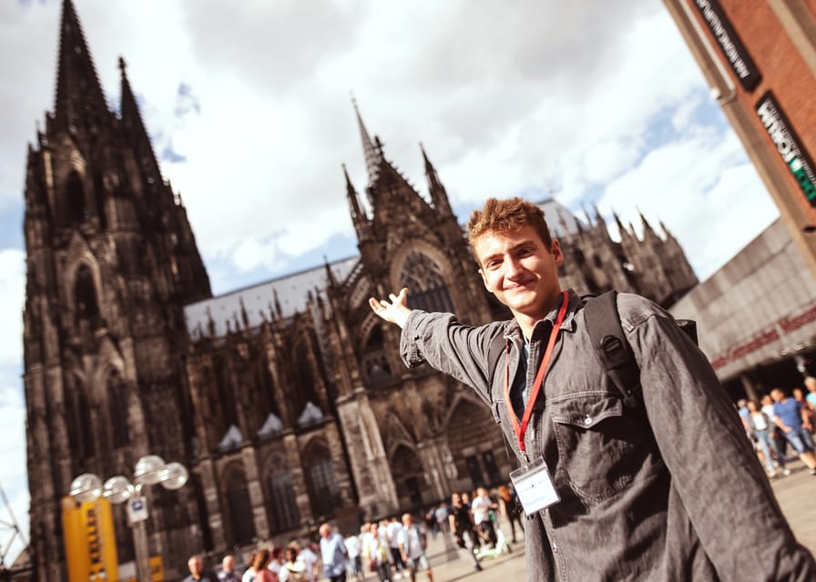 Cologne: Brewery Tour with 3 Kölsch Beer Tastings - Where the tour starts, and how to spot it fast