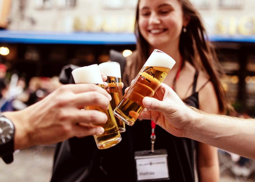 Cologne: Brewery Tour with 3 Kölsch Beer Tastings - Gilden im Zims: a different flavor of old town atmosphere