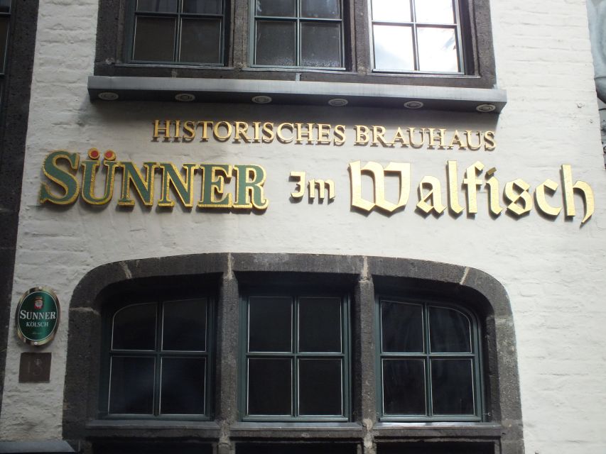 Cologne: Brewery Tour with Kölsch and Halven Hahn - Key things to know before you go