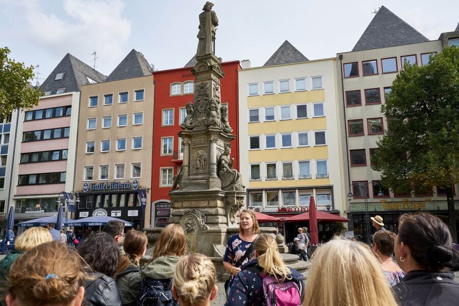 Cologne Cathedral and Old Town Tour with 1 Kölsch - Roman Cologne on the route: city wall, Northern Gate, and museum stops